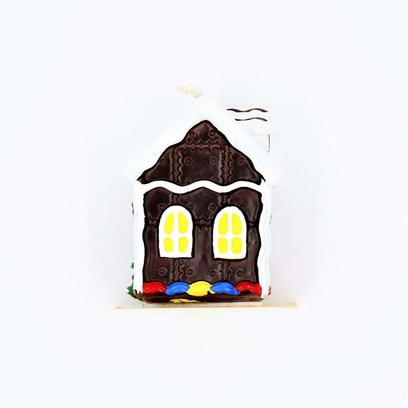 Casa si Gradina - Decoratiuni - Decoratiuni de sezon - Lumanare decorativa - "Casuta mica, din turta dulce, decorata" - Infinity.ro