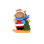 Casa si Gradina - Decoratiuni - Decoratiuni de sezon - Lumanare decorativa - „Ren in haine de Craciun” - Infinity.ro