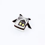 Casa si Gradina - Decoratiuni - Decoratiuni de sezon - Lumanare decorativa - "Casuta mica, din turta dulce, decorata" - Infinity.ro