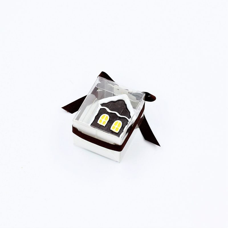 Casa si Gradina - Decoratiuni - Decoratiuni de sezon - Lumanare decorativa - "Casuta mica, din turta dulce, decorata" - Infinity.ro