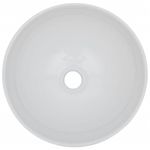 Casa si Gradina - Mobilier - Seturi de mobilier - Seturi baie - Set mobilier de baie, 2 piese, ceramica, mărime raft de 60 cm și chiuvetă rotundă de 40 cm - Infinity.ro