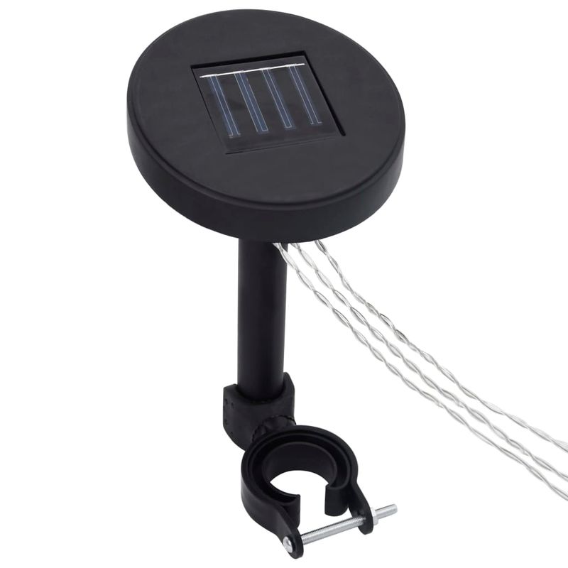 Casa si Gradina - Gradina si terasa - Umbrele si pavilioane - Pavilioane - Pavilion cu siruri de lumini LED, gri taupe, 3x4m - Infinity.ro