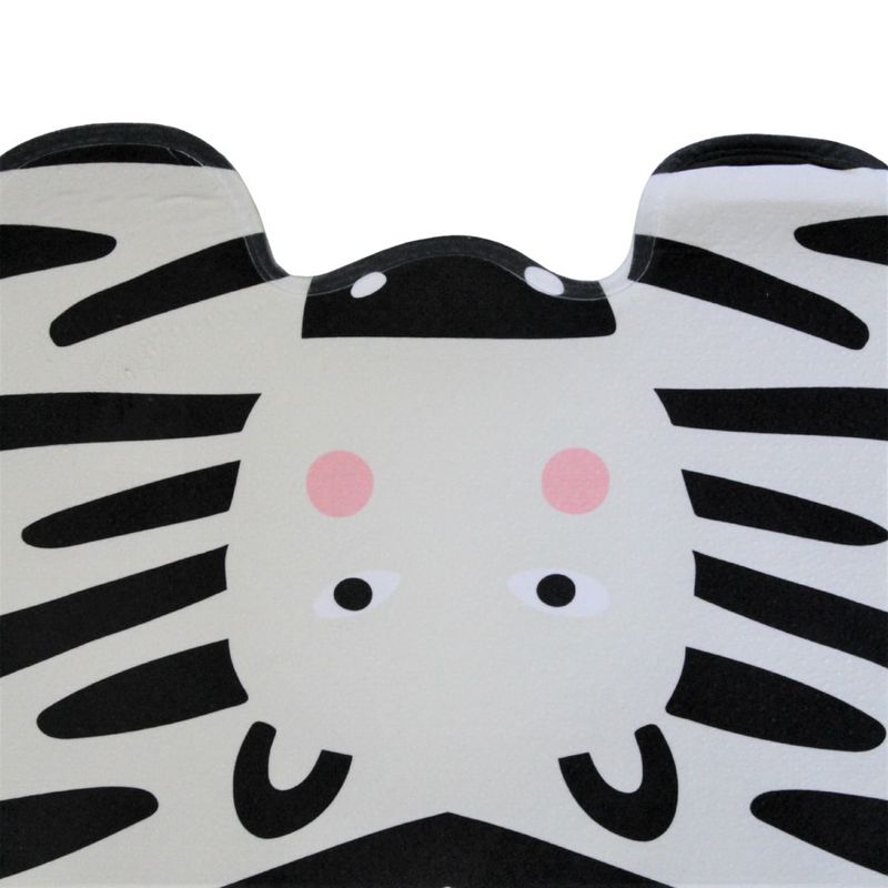 Casa si Gradina - Textile si covoare - Covoare - Covoare copii - Covor camera copii zebra 50x80 cm - Infinity.ro