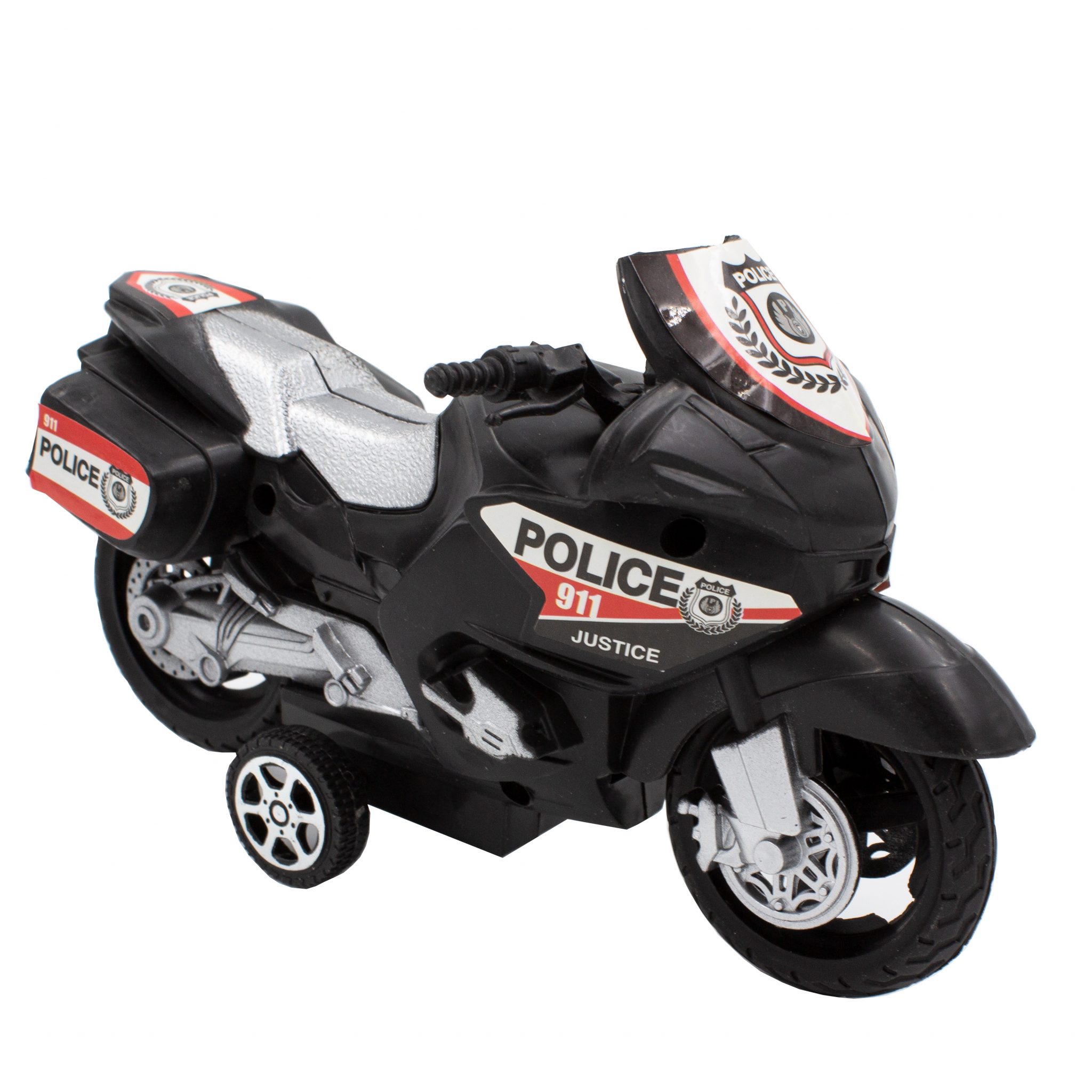 Motocicleta de jucarie sistem friction negru