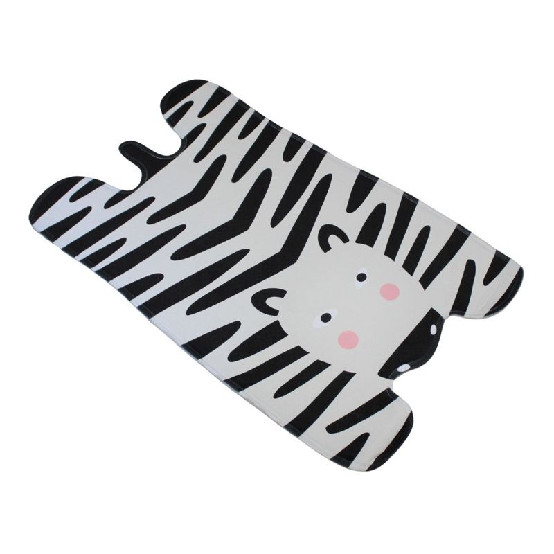 Casa si Gradina - Textile si covoare - Covoare - Covoare copii - Covor camera copii zebra 50x80 cm - Infinity.ro
