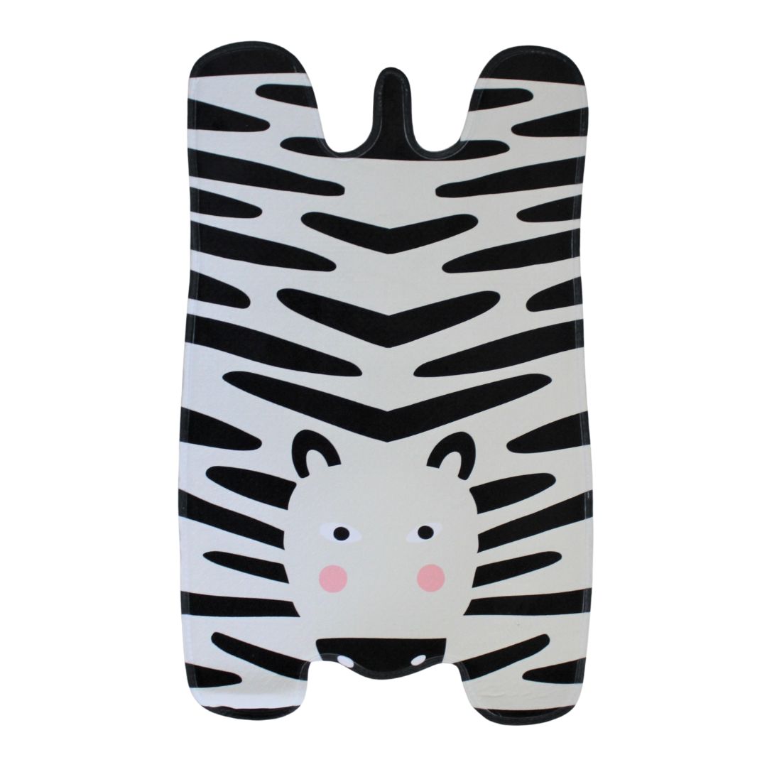 Covor camera copii zebra 50x80 cm