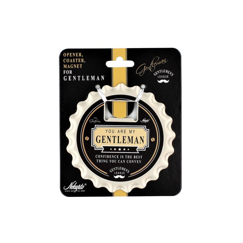 Casa si Gradina - Bucatarie si vesela - Ustensile bucatarie - Desfacatoare conserve - Desfacator capace bere "Confidence is the best thing you can convey" - Infinity.ro