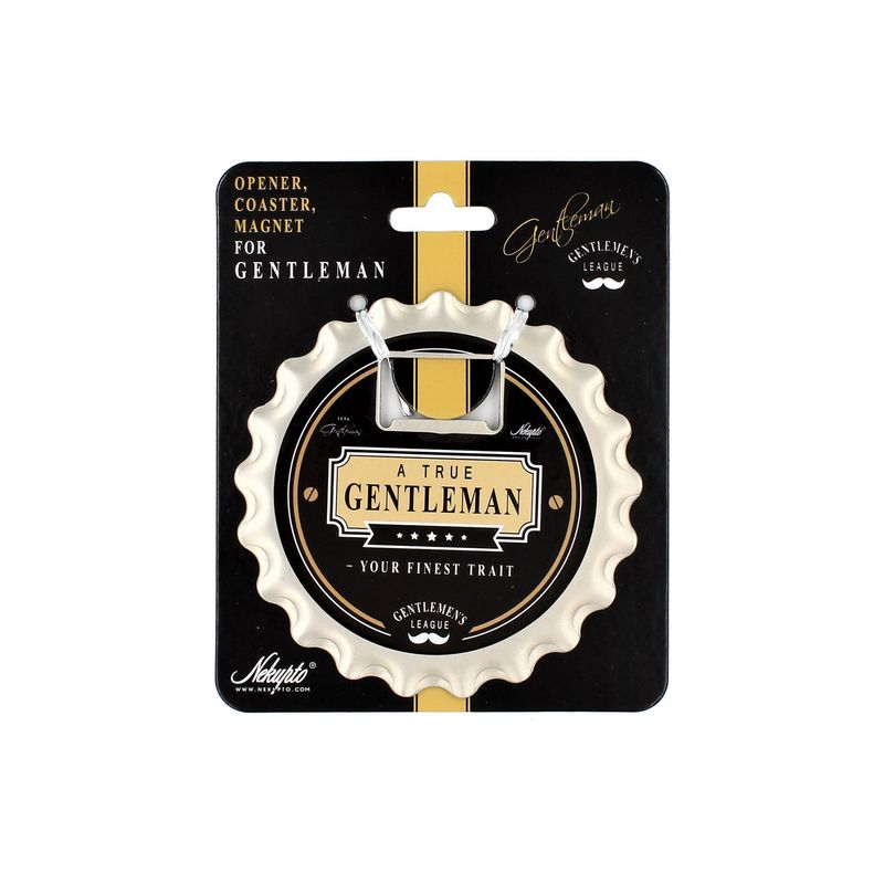 Casa si Gradina - Bucatarie si vesela - Ustensile bucatarie - Desfacatoare conserve - Desfacator capace bere "Your finest trait" - Infinity.ro