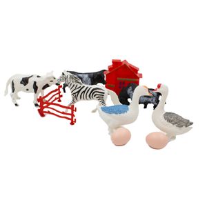 Set figurine animale domestice Casa La Tara