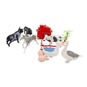 Set figurine animale domestice Casa La Tara