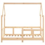 Casa si Gradina - Mobilier - Mobilier copii - Patuturi copii - Cadru de pat pentru copii, 70x140 cm, lemn masiv de pin - Infinity.ro