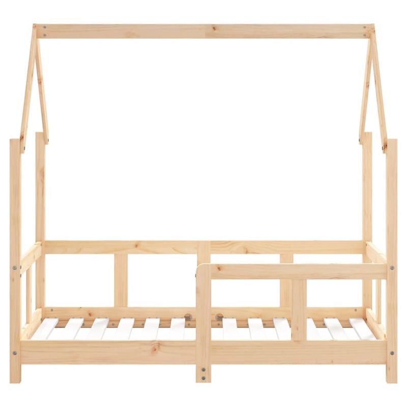 Casa si Gradina - Mobilier - Mobilier copii - Patuturi copii - Cadru de pat pentru copii, 70x140 cm, lemn masiv de pin - Infinity.ro