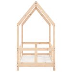 Casa si Gradina - Mobilier - Mobilier copii - Patuturi copii - Cadru de pat pentru copii, 70x140 cm, lemn masiv de pin - Infinity.ro