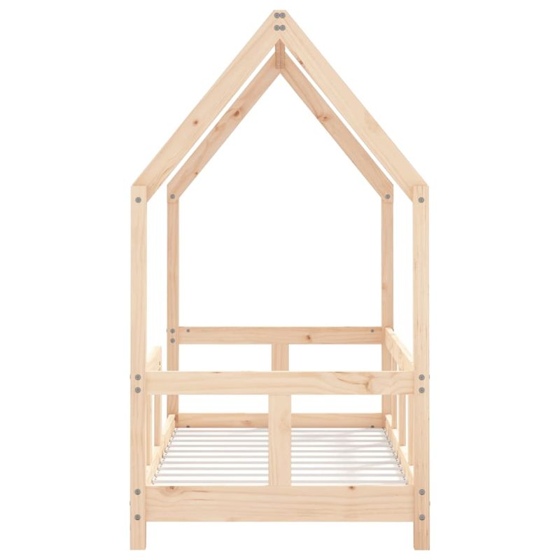 Casa si Gradina - Mobilier - Mobilier copii - Patuturi copii - Cadru de pat pentru copii, 70x140 cm, lemn masiv de pin - Infinity.ro