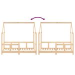 Casa si Gradina - Mobilier - Mobilier copii - Patuturi copii - Cadru de pat pentru copii, 70x140 cm, lemn masiv de pin - Infinity.ro