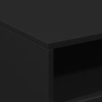 Casa si Gradina - Mobilier - Mese si birouri - Masute de cafea - Masuta de cafea cu lumini LED, negru, 50x49x40 cm - Infinity.ro