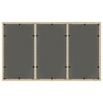 Casa si Gradina - Gradina si terasa - Mobilier exterior - Mese gradina - Masa gradina cu blat din sticla, bej, 150x90x75 cm, poliratan - Infinity.ro