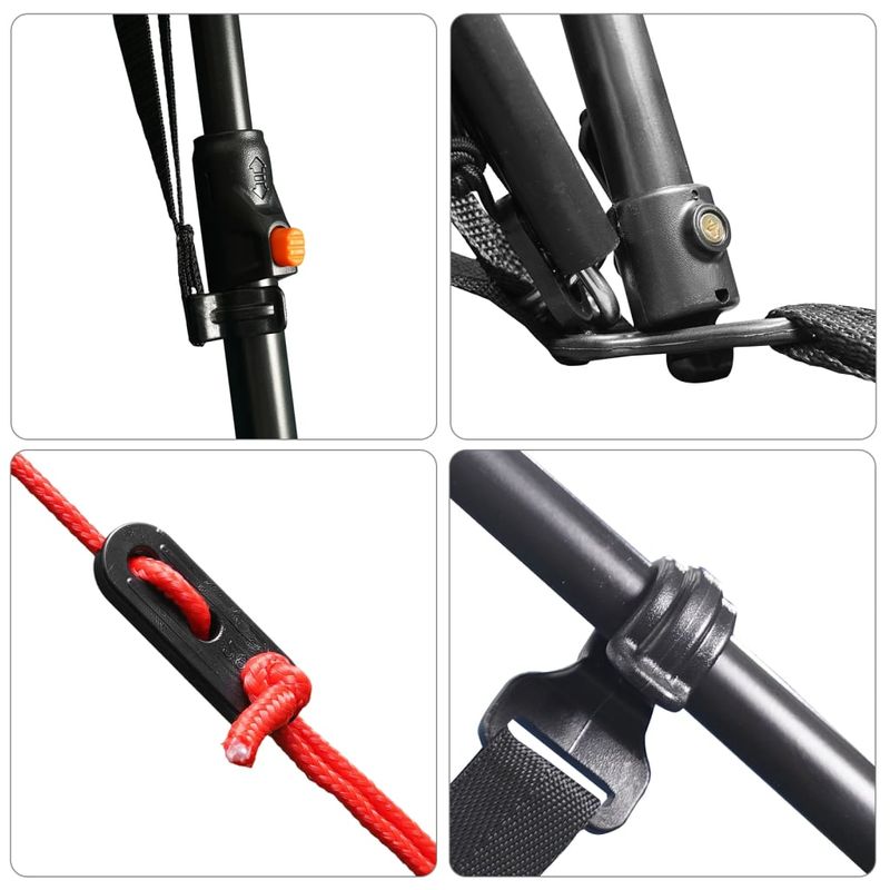 Sport si Outdoor - Camping - Corturi camping - Cort camping pentru 10 persoane, albastru, impermeabil - Infinity.ro