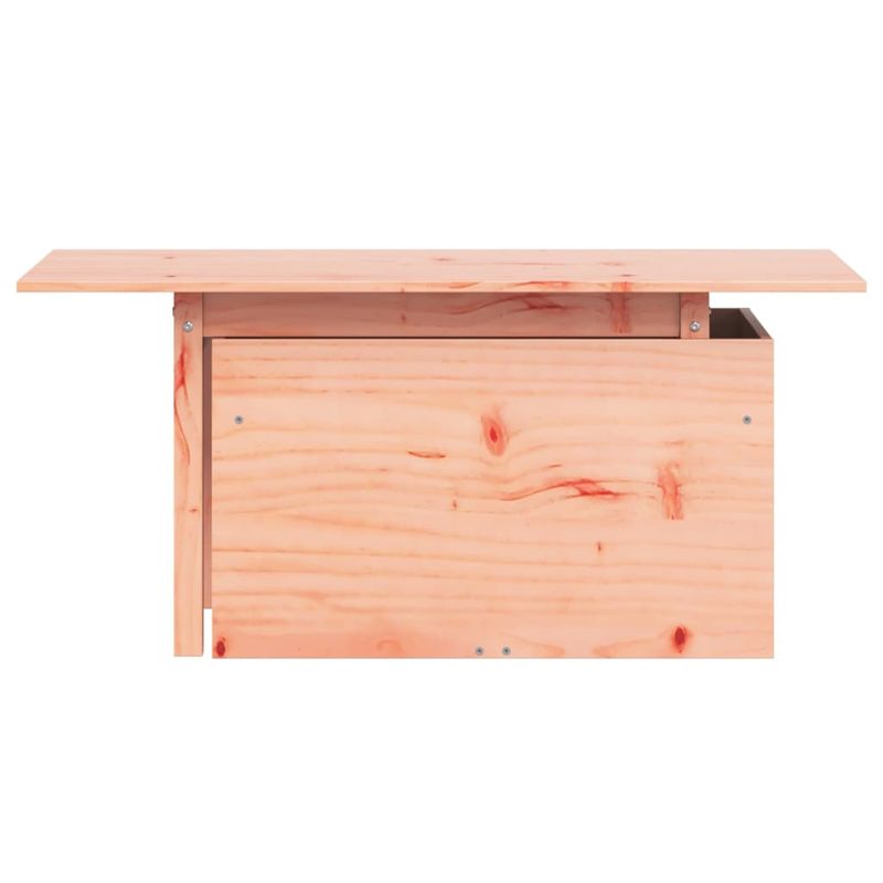 Casa si Gradina - Gradina si terasa - Mobilier exterior - Mese gradina - Masa de gradina, 100x50x75 cm, lemn masiv Douglas - Infinity.ro