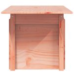 Casa si Gradina - Gradina si terasa - Mobilier exterior - Mese gradina - Masa de gradina, 100x50x75 cm, lemn masiv Douglas - Infinity.ro