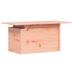 Casa si Gradina - Gradina si terasa - Mobilier exterior - Mese gradina - Masa de gradina, 100x50x75 cm, lemn masiv Douglas - Infinity.ro