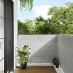 Casa si Gradina - Gradina si terasa - Umbrele si pavilioane - Umbrele - Paravan de balcon gri deschis 120x400 cm 100% poliester oxford - Infinity.ro