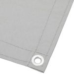 Casa si Gradina - Gradina si terasa - Umbrele si pavilioane - Umbrele - Paravan de balcon gri deschis 120x400 cm 100% poliester oxford - Infinity.ro