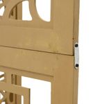 Casa si Gradina - Decoratiuni - Pereti despartitori si paravane - Paravan de camera cu 3 panouri, maro, lemn masiv paulownia - Infinity.ro