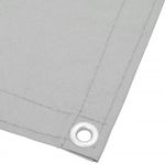 Casa si Gradina - Gradina si terasa - Umbrele si pavilioane - Umbrele - Paravan de balcon gri deschis 75x600 cm 100% poliester oxford - Infinity.ro