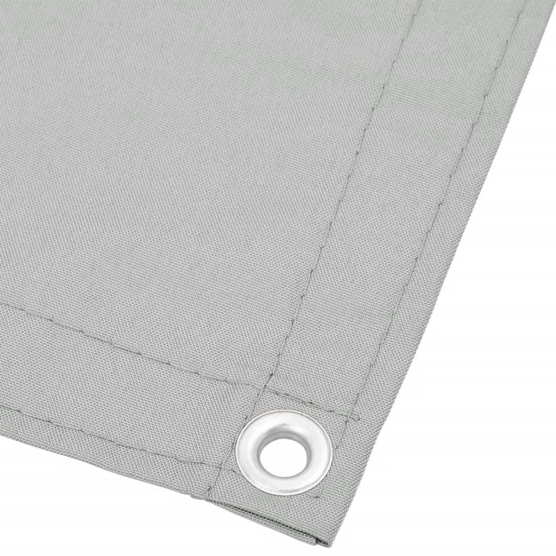 Casa si Gradina - Gradina si terasa - Umbrele si pavilioane - Umbrele - Paravan de balcon gri deschis 75x600 cm 100% poliester oxford - Infinity.ro