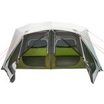 Sport si Outdoor - Camping - Corturi camping - Cort de camping cu lumina LED pentru 10 persoane, verde deschis - Infinity.ro