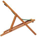 Casa si Gradina - Gradina si terasa - Mobilier exterior - Scaune si sezlonguri gradina - Scaune de plaja pliante, 2 buc., verde, material textil - Infinity.ro