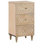 Casa si Gradina - Mobilier - Comode si corpuri - Comode - Dulap lateral, 40x33x75 cm, lemn masiv de mango - Infinity.ro