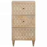 Casa si Gradina - Mobilier - Comode si corpuri - Comode - Dulap lateral, 40x33x75 cm, lemn masiv de mango - Infinity.ro