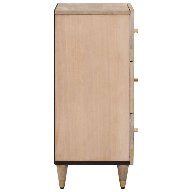 Casa si Gradina - Mobilier - Comode si corpuri - Comode - Dulap lateral, 40x33x75 cm, lemn masiv de mango - Infinity.ro