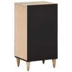 Casa si Gradina - Mobilier - Comode si corpuri - Comode - Dulap lateral, 40x33x75 cm, lemn masiv de mango - Infinity.ro