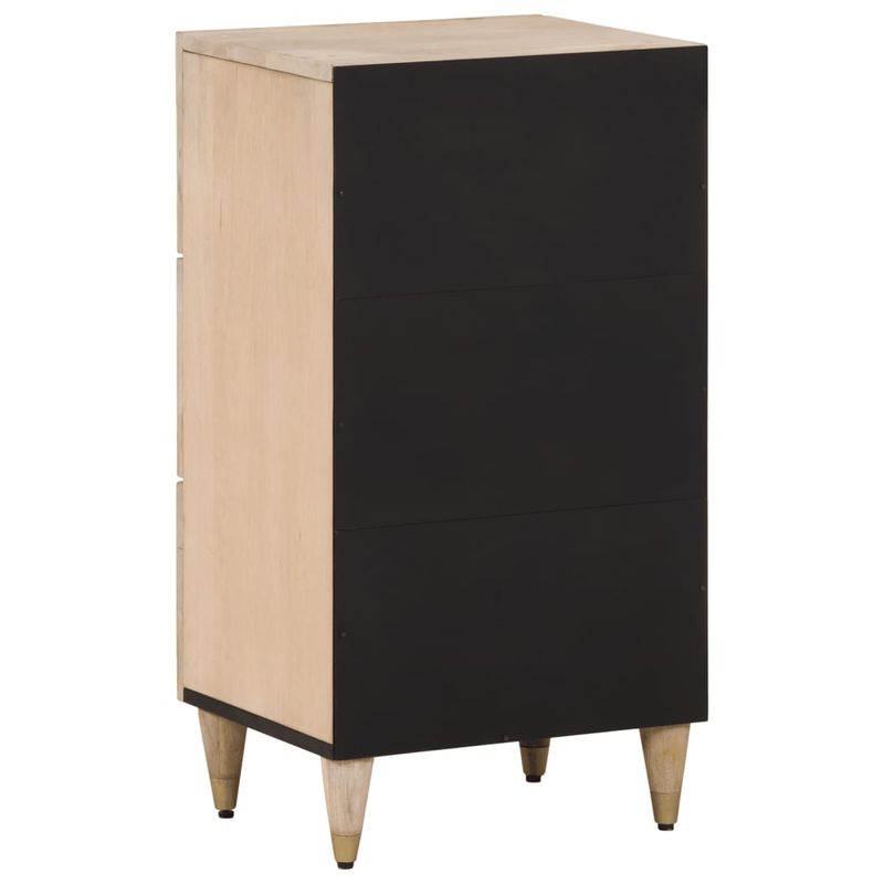 Casa si Gradina - Mobilier - Comode si corpuri - Comode - Dulap lateral, 40x33x75 cm, lemn masiv de mango - Infinity.ro