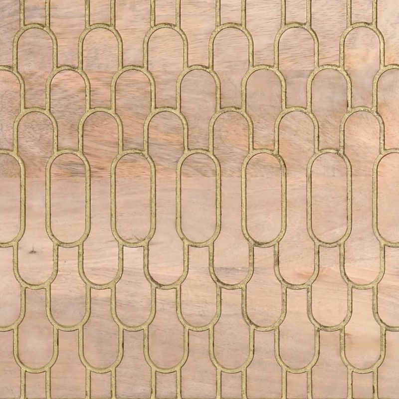 Casa si Gradina - Mobilier - Comode si corpuri - Comode - Dulap lateral, 40x33x75 cm, lemn masiv de mango - Infinity.ro