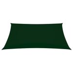 Casa si Gradina - Gradina si terasa - Umbrele si pavilioane - Umbrele - Parasolar verde inchis 2,5x3 m tesatura oxford dreptunghiular - Infinity.ro