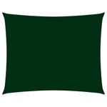 Casa si Gradina - Gradina si terasa - Umbrele si pavilioane - Umbrele - Parasolar verde inchis 3,5x4,5m tesatura oxford dreptunghiular - Infinity.ro