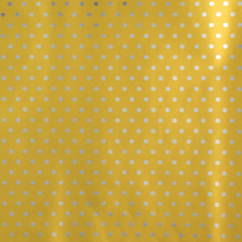 Carti si Birotica - Birotica - Articole ambalare - Hartie ambalat cadouri Craciun buline auriu - Infinity.ro