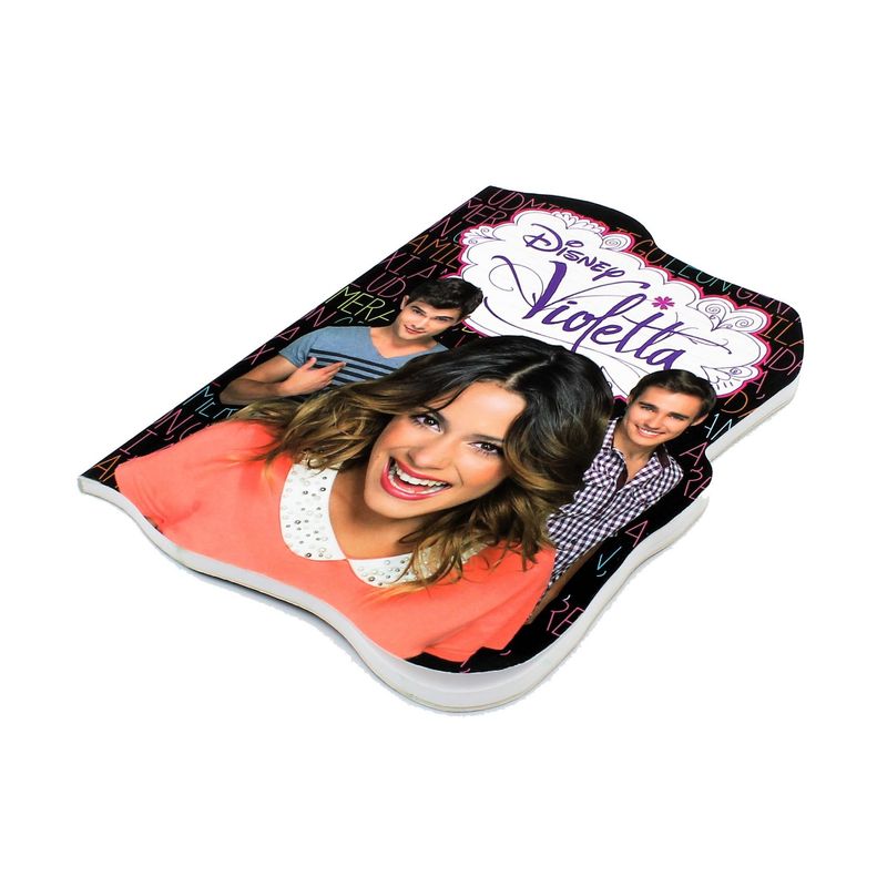 Carti si Birotica - Papetarie - Agende si calendare - Agende si carnete - Carnetel cu licenta A6 Violetta 1 - Infinity.ro