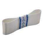 Market - Cadouri - Pungi cadou si accesorii - Panglica textila ALB 38mm x 2m - Infinity.ro