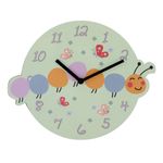 Casa si Gradina - Decoratiuni - Ceasuri - Ceas camera copilului omiduta 28 cm - Infinity.ro