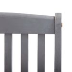 Casa si Gradina - Gradina si terasa - Mobilier exterior - Scaune si sezlonguri gradina - Scaune pliabile de exterior cu perne, 2 buc., lemn masiv acacia - Infinity.ro