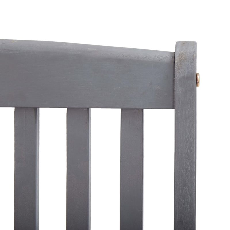 Casa si Gradina - Gradina si terasa - Mobilier exterior - Scaune si sezlonguri gradina - Scaune pliabile de exterior cu perne, 2 buc., lemn masiv acacia - Infinity.ro