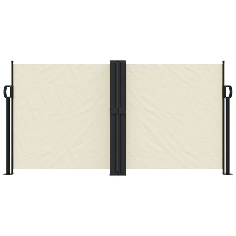 Casa si Gradina - Gradina si terasa - Umbrele si pavilioane - Umbrele - Copertina laterala retractabila, crem, 120x1200 cm - Infinity.ro