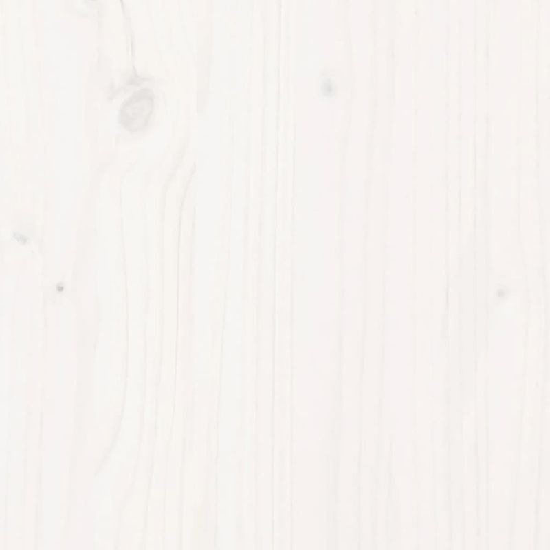 Casa si Gradina - Gradina si terasa - Mobilier exterior - Canapele si fotolii gradina - Canapea gradina cotiera cu perne, alb, lemn masiv de pin - Infinity.ro