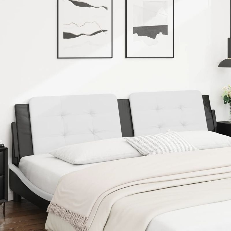 Casa si Gradina - Mobilier - Paturi si accesorii - Accesorii paturi - Tablie de pat Alb 100 cm Lemn compozit - Infinity.ro