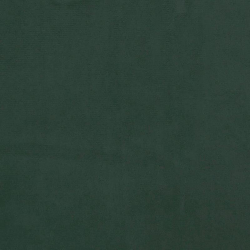 Casa si Gradina - Mobilier - Paturi si accesorii - Paturi - Pat cu arcuri, saltea si LED, verde inchis, 120x190 cm, catifea - Infinity.ro